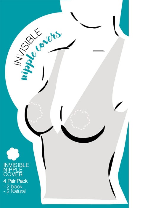 Eves Disposable Invisible Nipple Covers image