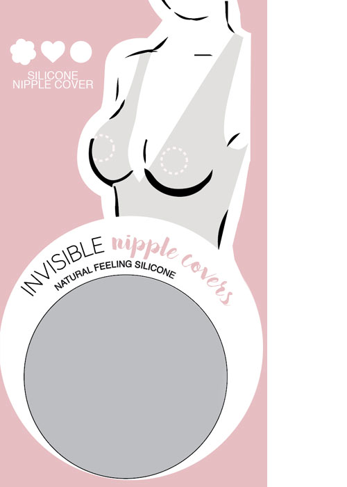 Eves Invisible Silicone Nipple Covers image