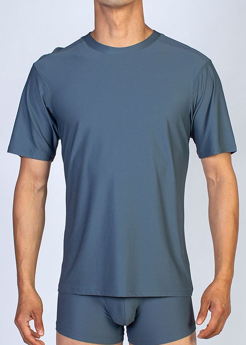ExOfficio Mens Sport Mesh Crew Neck SideZoom 2