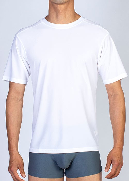 ExOfficio Mens Sport Mesh Crew Neck SideZoom 3