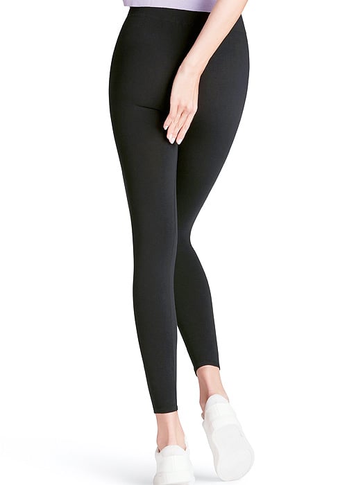 Falke Cotton Seamless Leggings SideZoom 2