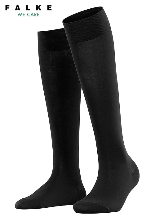Falke Cotton Touch Knee High image