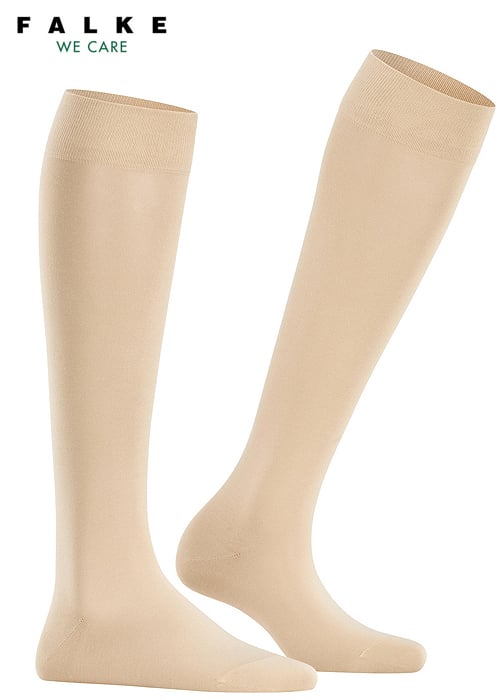 Falke Cotton Touch Knee High In Stock At UK Tights