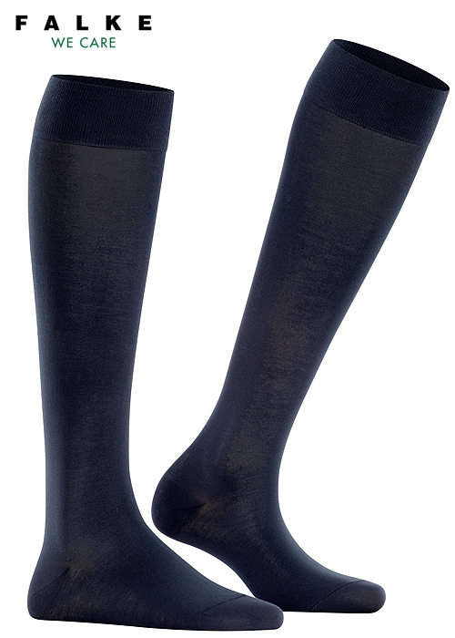 Falke Cotton Touch Knee High BottomZoom 3