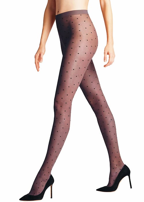 Falke Dot Bicolour Fashion Tights SideZoom 2