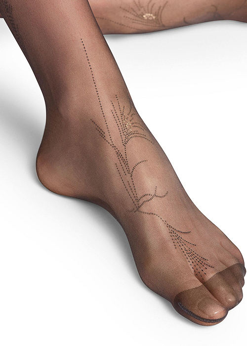 Falke Feather Herb Tights SideZoom 4