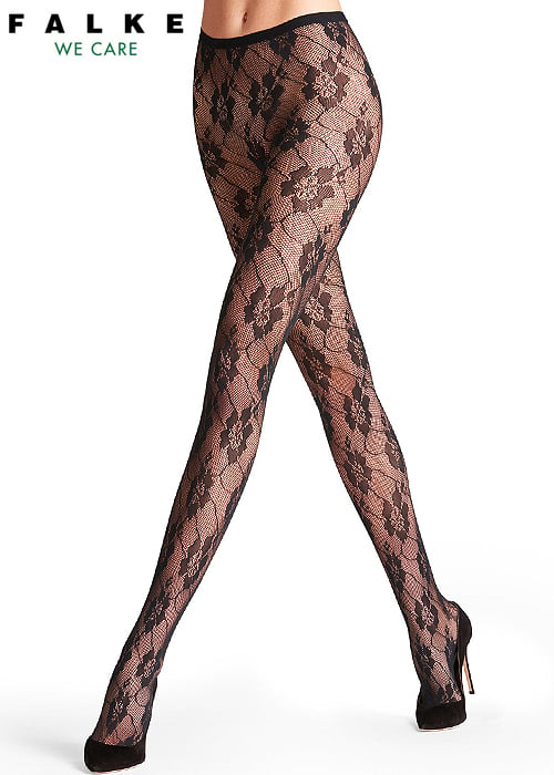 Falke Garden Floral Tights