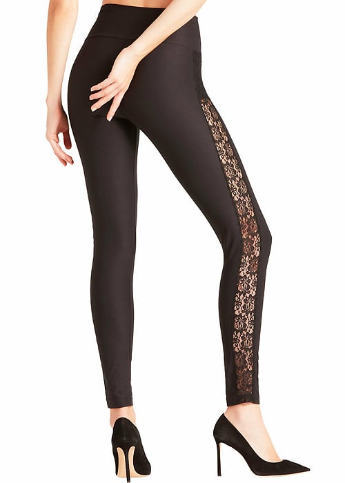 Falke Lace Leggings SideZoom 2