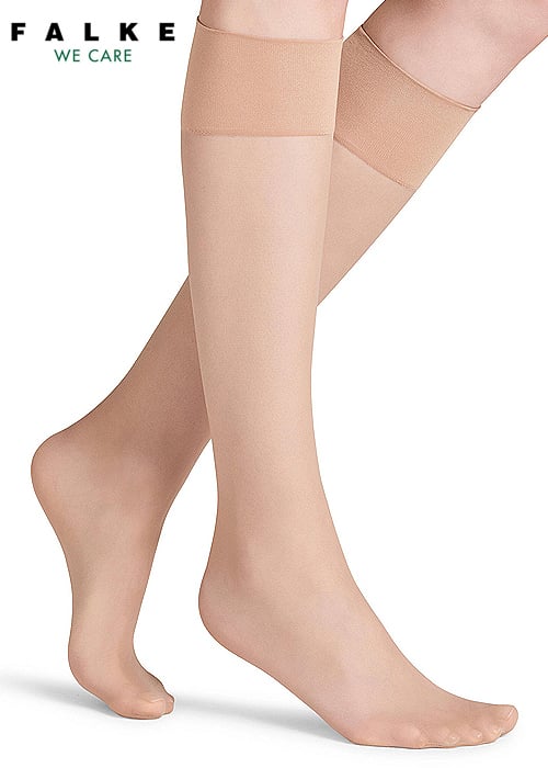 Falke Pure Matt 20 Sensitive Top Sustainable Knee High