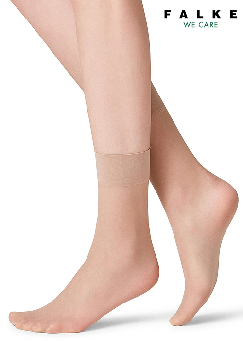 Falke Pure Matt 20 Sensitive Top Sustainable Ankle High SideZoom 3