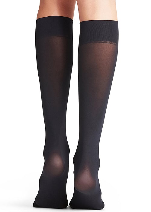 Falke Pure Matt 50 Sensitive Top Woman Knee High SideZoom 2