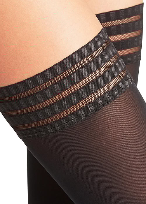 Falke Pure Matt Sustainable 50 Hold Ups image
