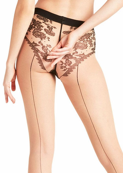 Falke Sheer Lady Seamed Tights SideZoom 3