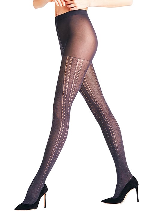 Falke Snow Ribbon Tights SideZoom 3