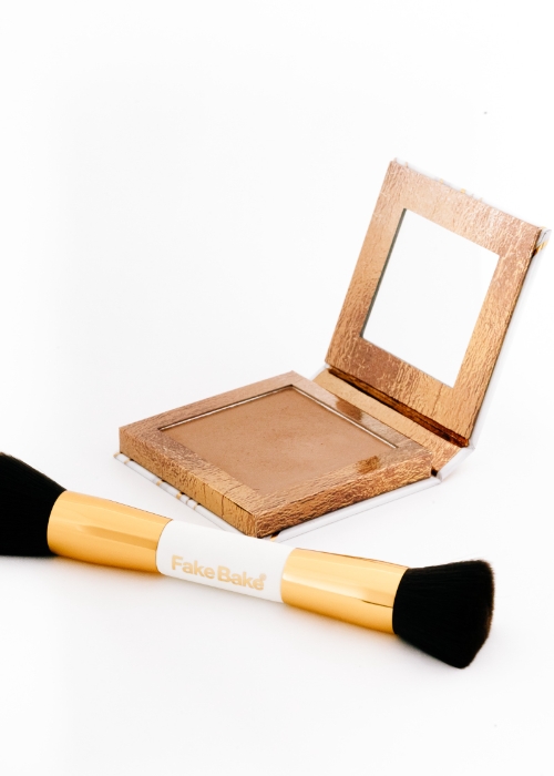 Fake Bake Bronzy Babe Over Achiever Duo Brush image