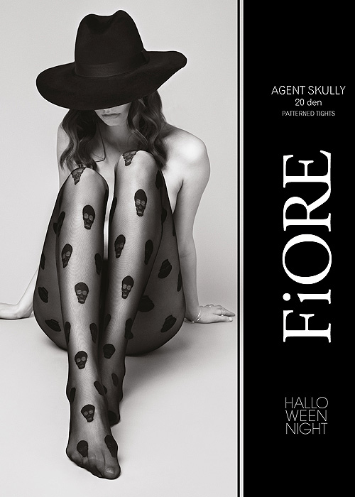 Fiore Agent Skully Tights BottomZoom 3