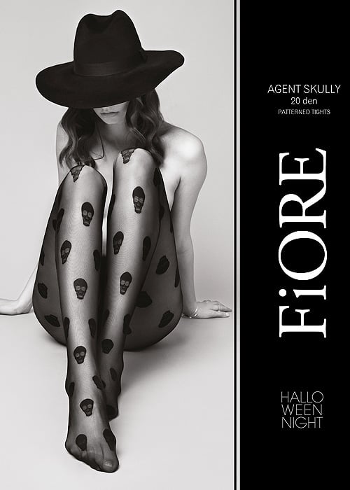 Fiore Agent Skully Tights SideZoom 3