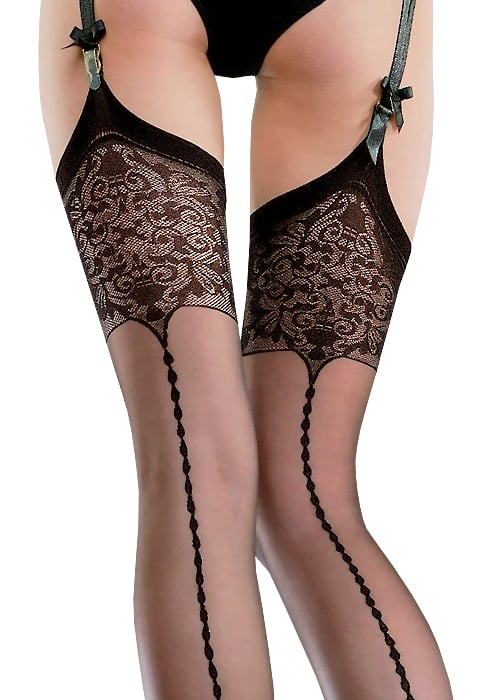 Fiore Edvige 20 Vintage Stockings image