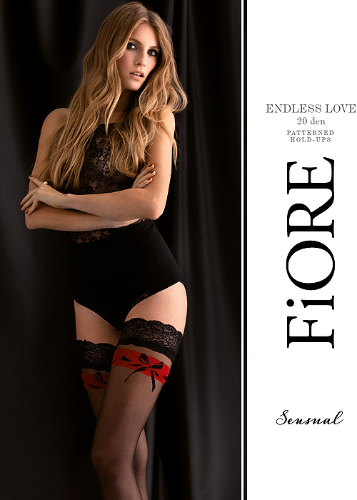 Fiore Endless Love 20 Hold Ups SideZoom 3