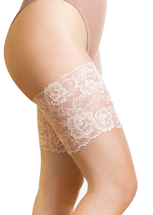 Fiore Lace Opaska Anti Chafing Band SideZoom 2