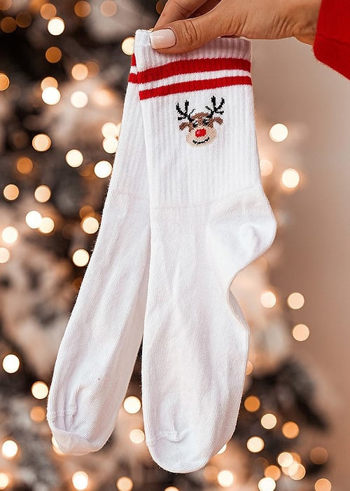 Fiore Reindeer Socks image
