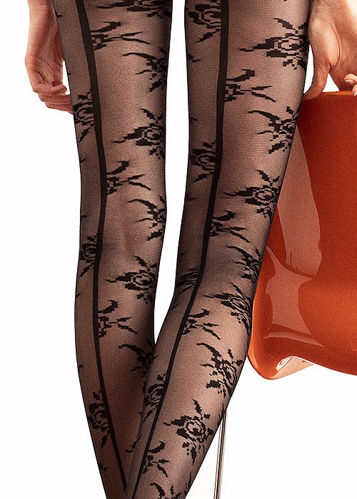 Fiore Velvet Rose 30 Tights SideZoom 3