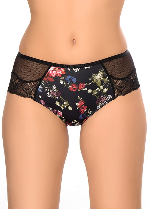 Felina Conturelle Midnight Flowers Boy Short SideZoom 2