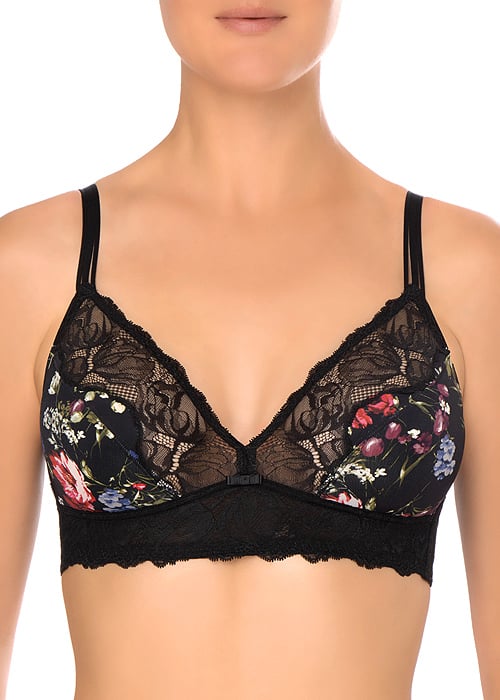 Felina Conturelle Midnight Flowers Bralette image