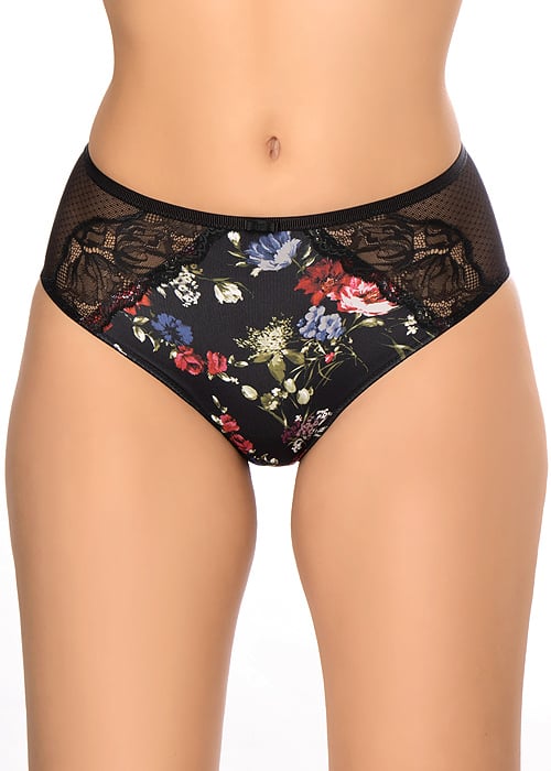 Felina Conturelle Midnight Flowers Brief