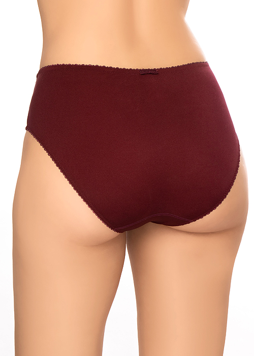 Felina Conturelle Provence Cassis Brief In Stock At UK Tights