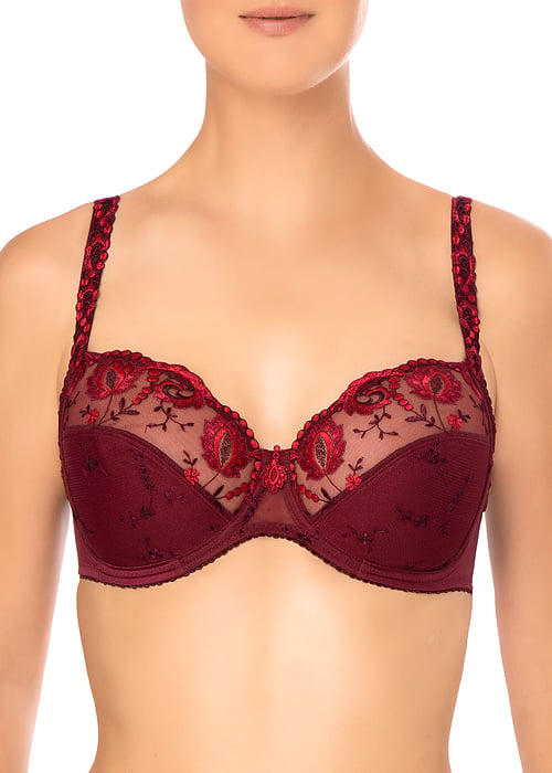 Felina Conturelle Provence Cassis Underwired Bra SideZoom 2