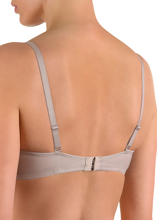 Felina Conturelle Sentiments Pearl Grey Balconette Bra SideZoom 2