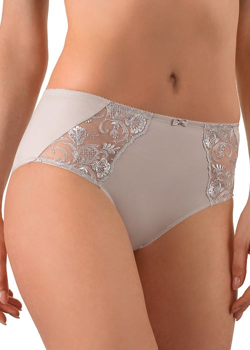 Felina Conturelle Sentiments Pearl Grey Brief image