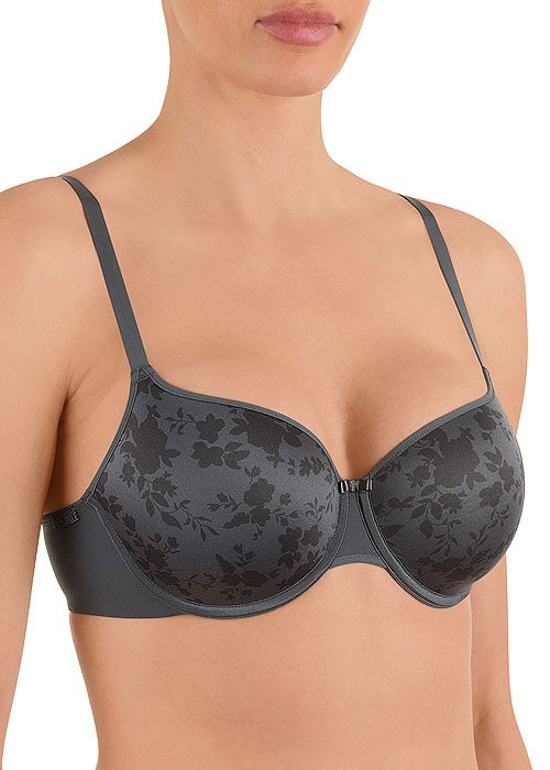 Felina Conturelle Solid Flower Memory Soft Bra