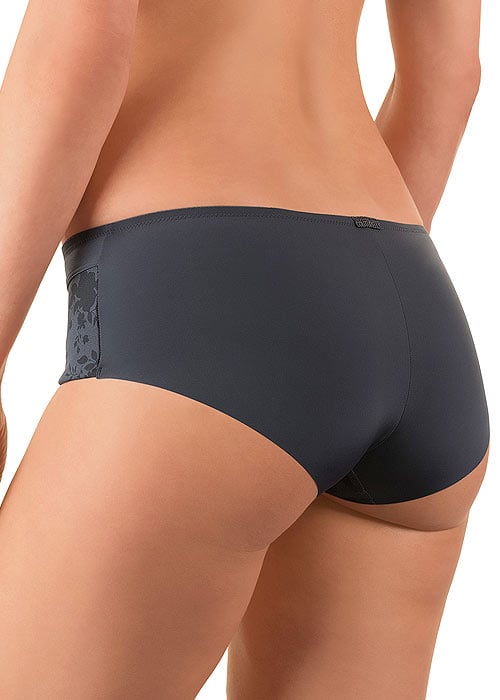 Felina Conturelle Solid Flower Shorty Brief SideZoom 2