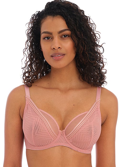 Freya Tailored Underwired High Apex Bra SideZoom 3