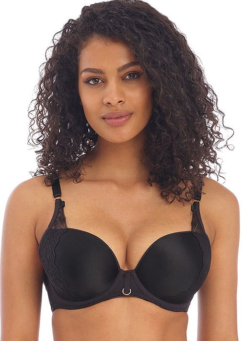 Temptress Black Plunge Bra from Freya