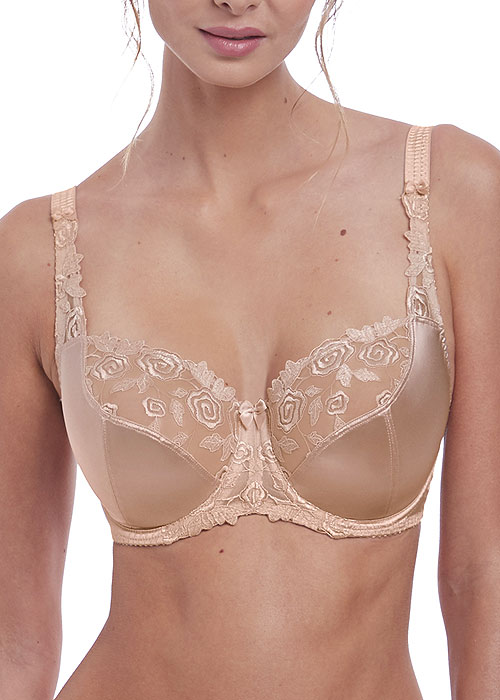 Comparing a 32F with 34E in Fantasie Gabrielle Balcony (6323)