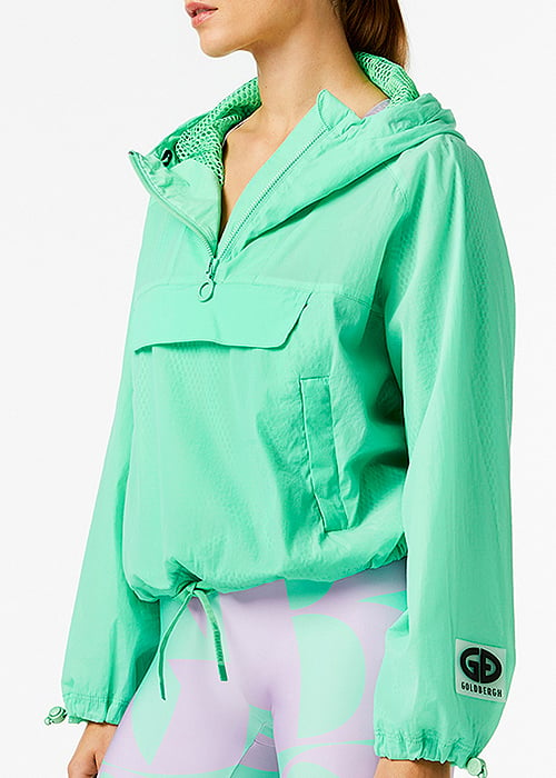 Goldbergh Avic Spring Green Jacket SideZoom 4