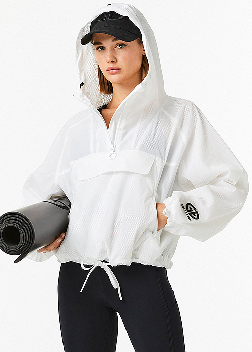 Goldbergh Avic White Jacket image