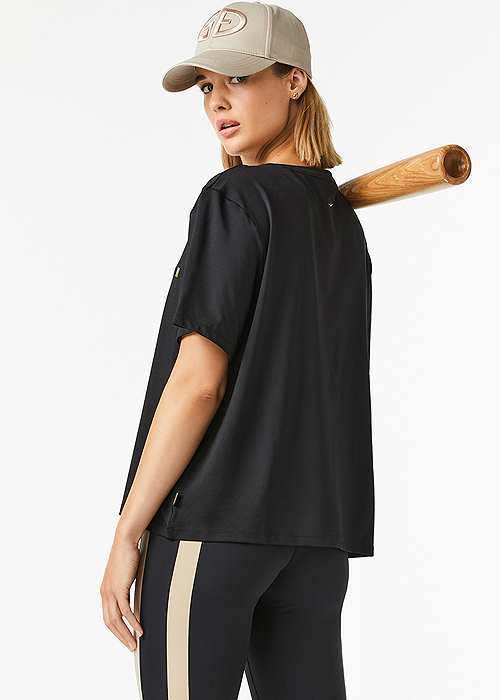 Goldbergh Boxy Short Sleeve Top SideZoom 2