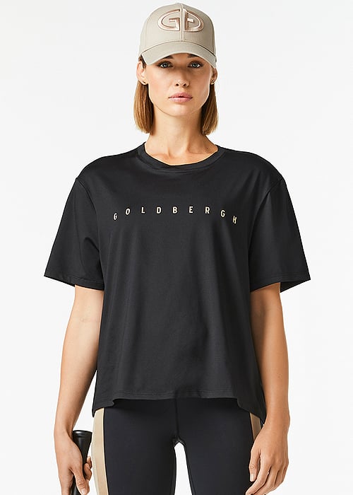 Goldbergh Boxy Short Sleeve Top