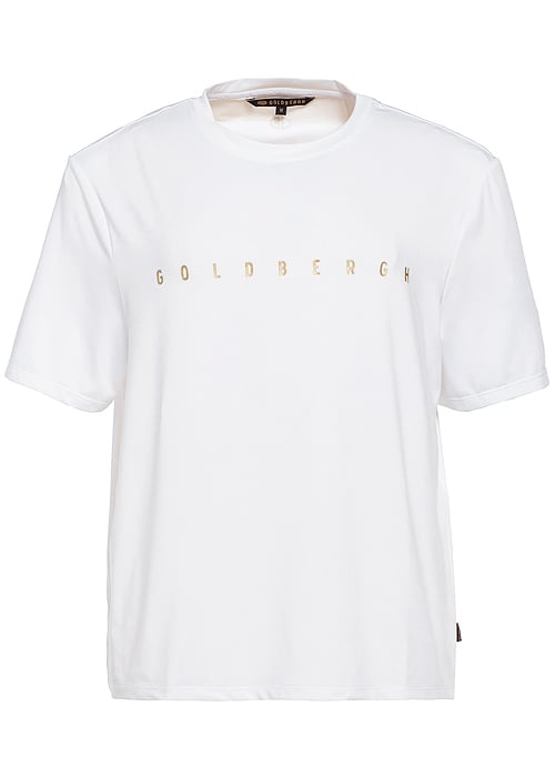 Goldbergh Boxy Short Sleeve Top image