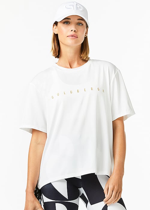 Goldbergh Boxy Short Sleeve Top SideZoom 3