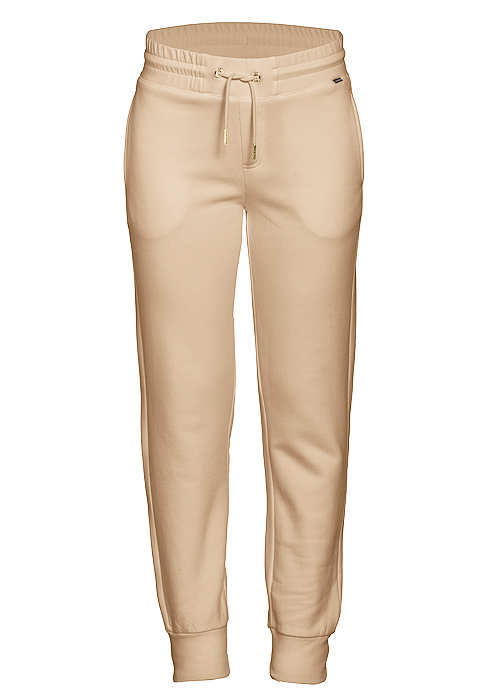 Goldbergh Ease Sandstone Joggers SideZoom 3