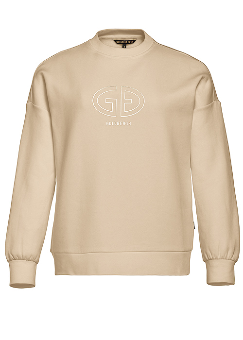 Goldbergh Haven Sandstone Sweatshirt SideZoom 3