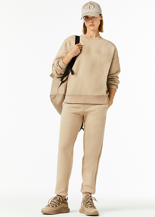 Goldbergh Haven Sandstone Sweatshirt image