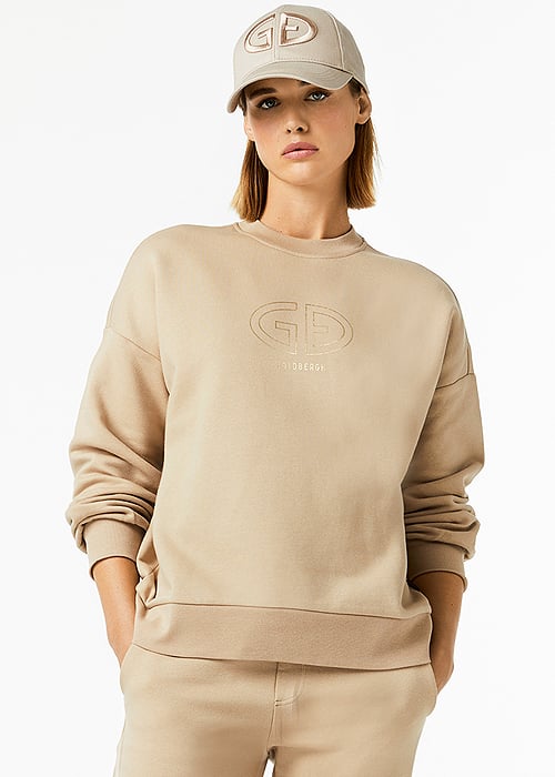 Goldbergh Haven Sandstone Sweatshirt