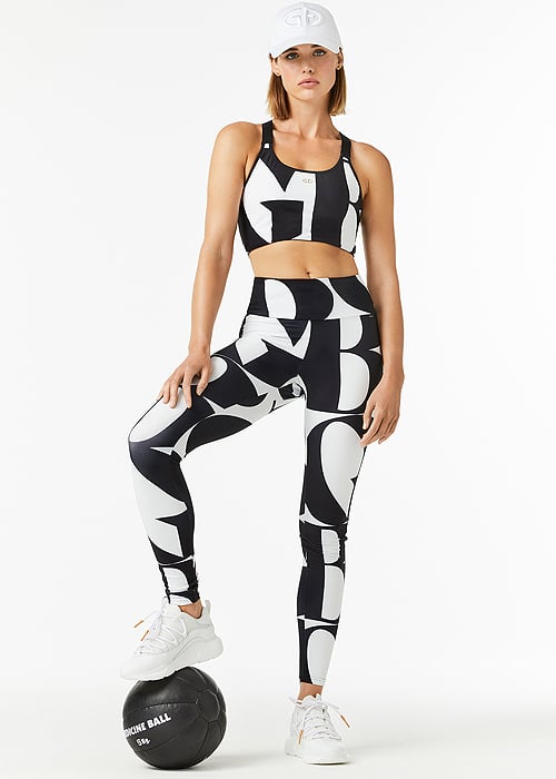 Goldbergh Jordyn Black Font Leggings image