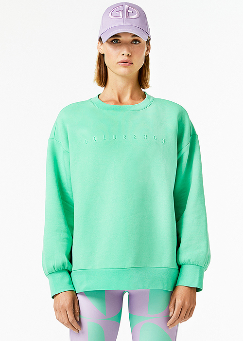 Goldbergh Kai Spring Green Sweatshirt